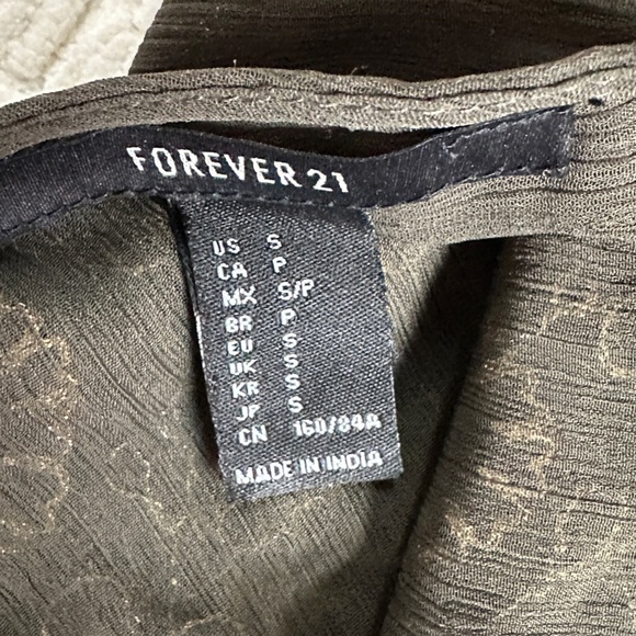 Long column high neck beaded and sequin chiffon Global Inspired Dress - Picture 10 of 11